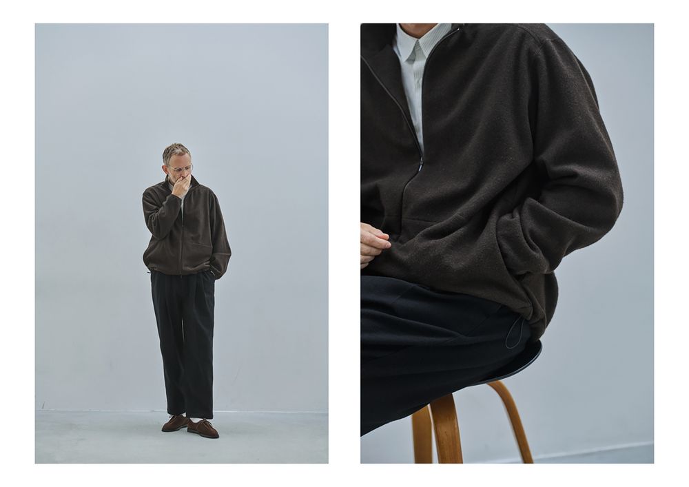 STILL BY HAND 2026AW LOOK Style-7