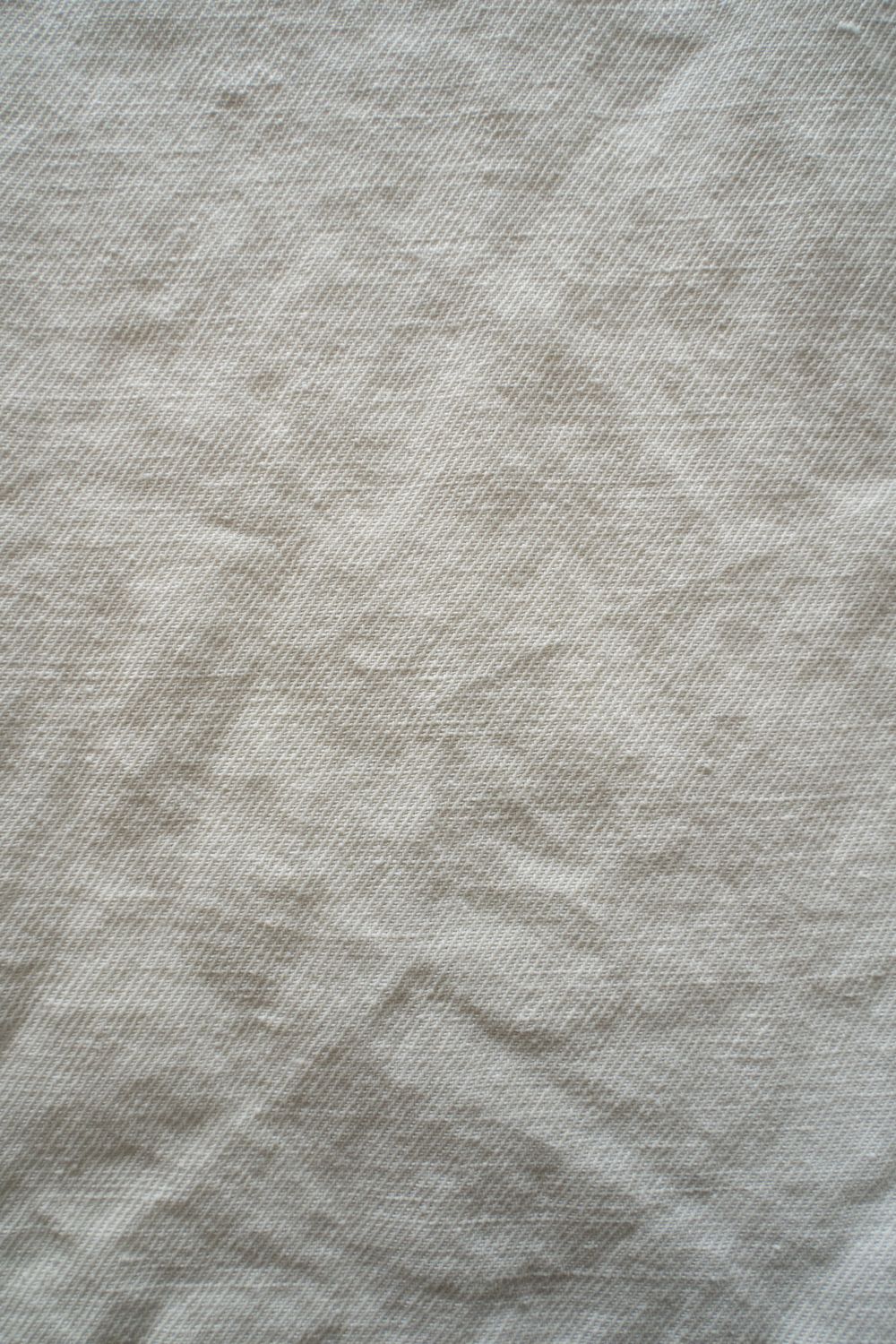 和紙大麻シャツ(白)