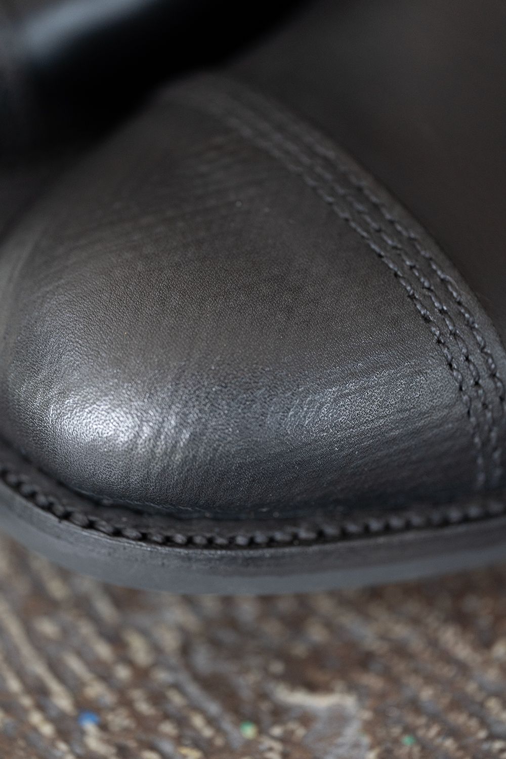 【ラスト1点】150TH Anniversary Military Derby Shoe(BLACK)【No.1128】