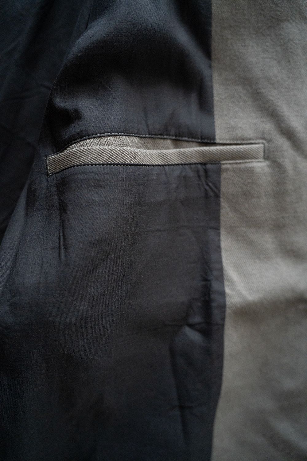 【25AW】ウールサージカバーオール(SAGE)