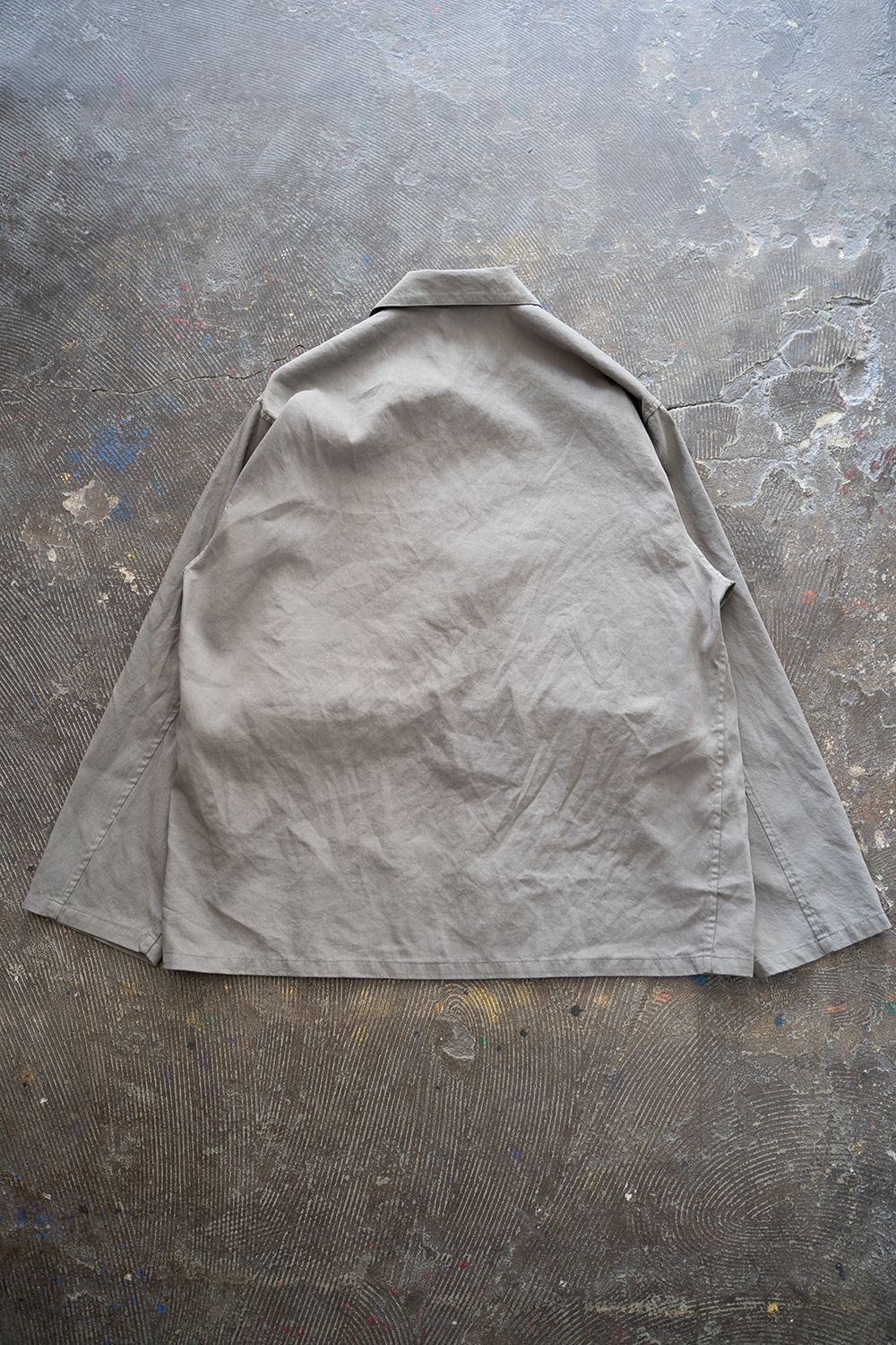 STILL BY HAND - 【ラスト1点】【24SS】両胸ポケットシャツ STILL BY HAND - 【ラスト1点】【24SS】両胸ポケットシャツ
