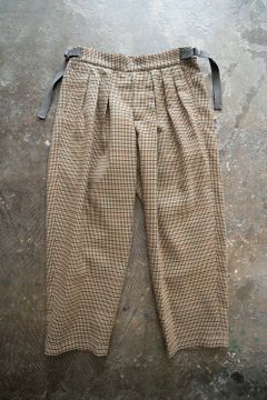 【ラスト1点】【20AW】Hakama Nodoka Pants/ハカマパンツ(BEIGE)