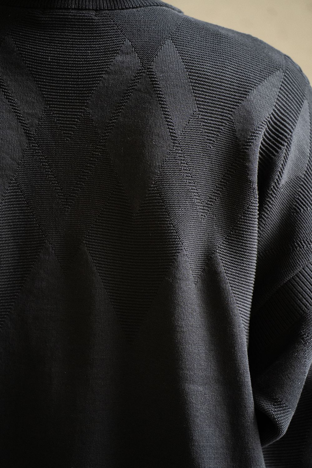 【ラスト1点】【25SS】Seika Knit(BLACK)