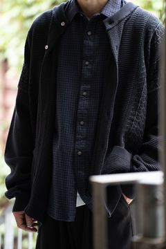 【ラスト1点】【25AW】Ginka Cardigan(DARK NAVY)