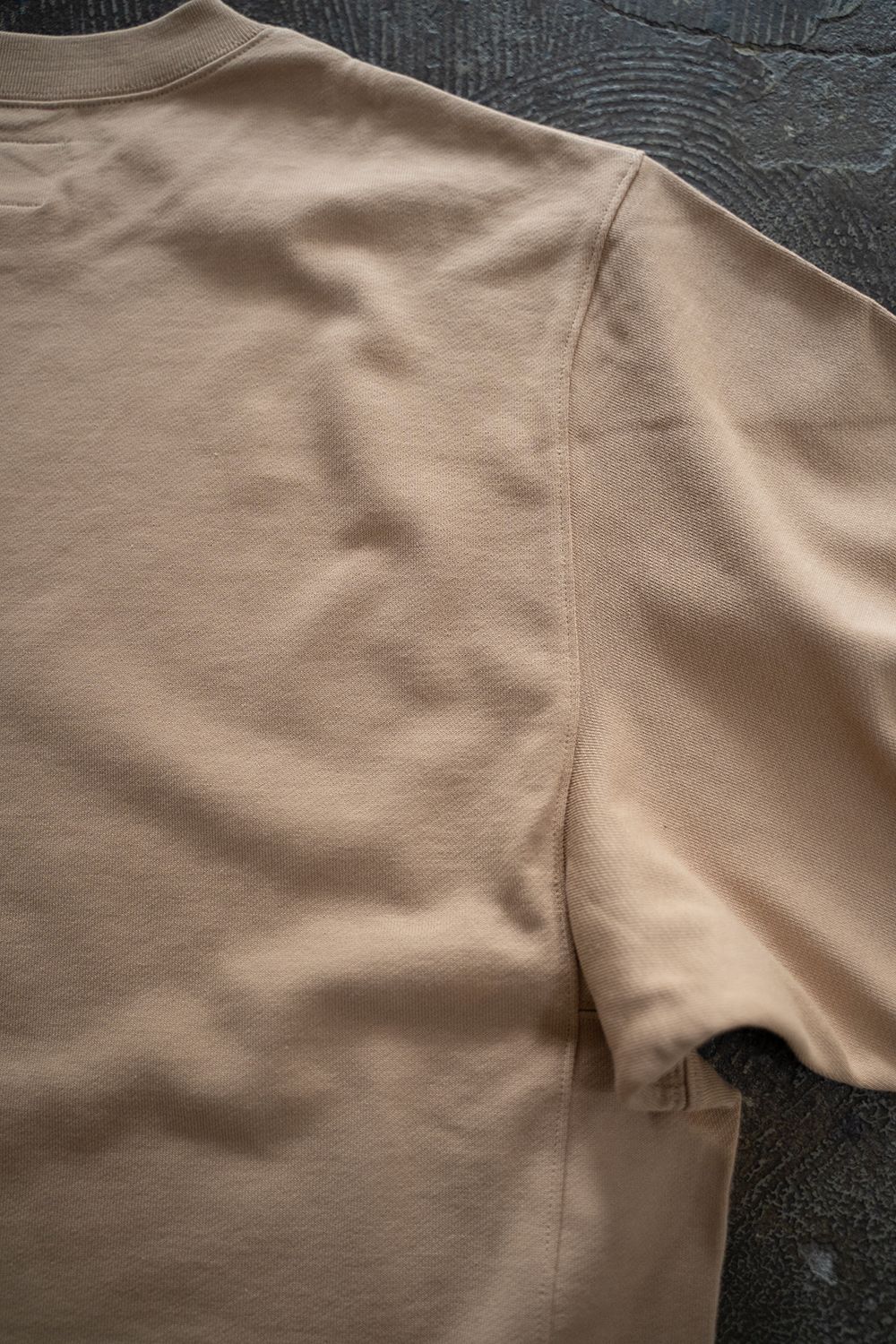 【ラスト1点】【23AW】ピボットスリーブプルオーバースウェット(DUSTY ORANGE)