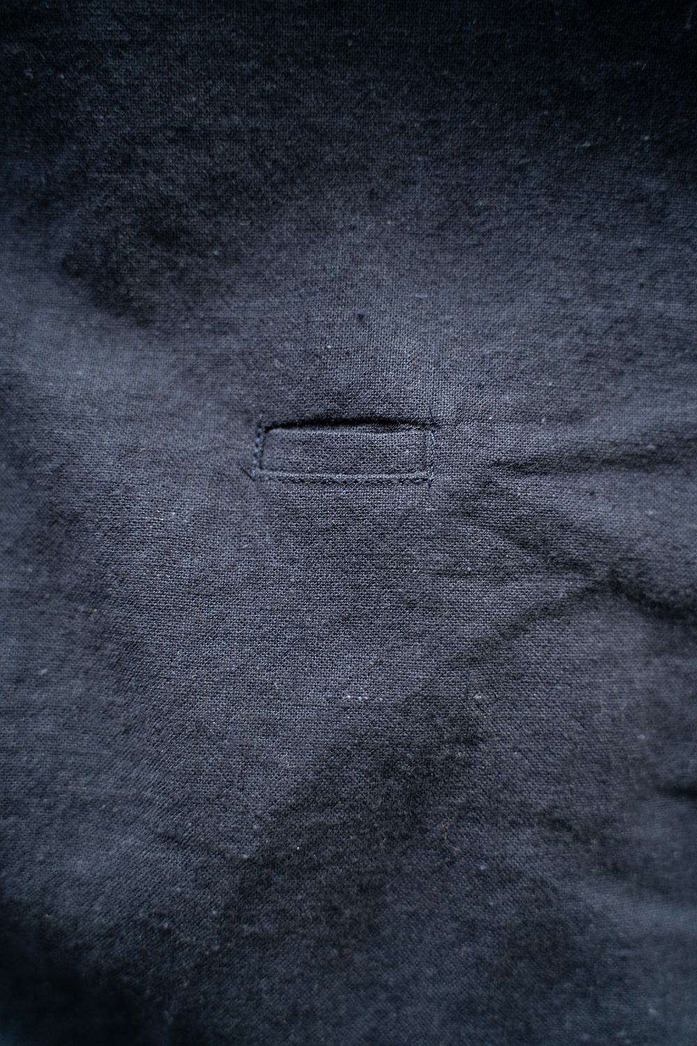 【ラスト1点】【23SS】"joint(short)"pajama【オールインワン】(LINEN COTTON NAVY)