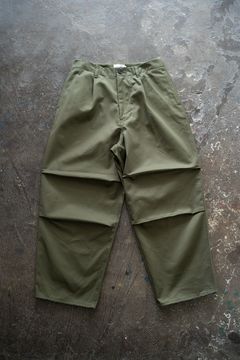 【ラスト1点】【24SS】セルビッチチノニータックパンツ(OLIVE)
