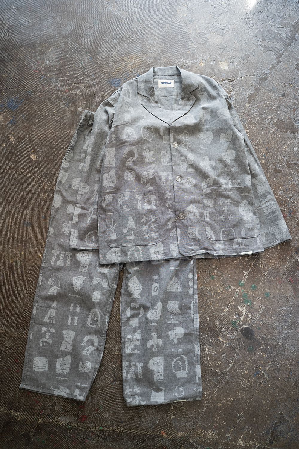 【25SS】"day"パジャマ【セットアップ】(KEISUKE TERADA)