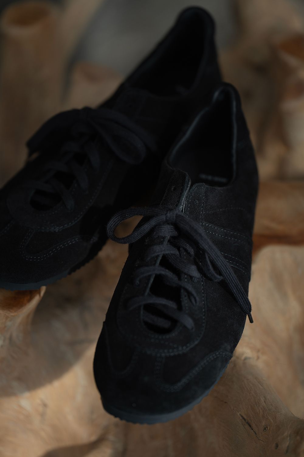 【26AW】REPRODUCTION OF FOUND×STILL BY HAND Sneaker '26 スウェードスニーカー(BLACK)