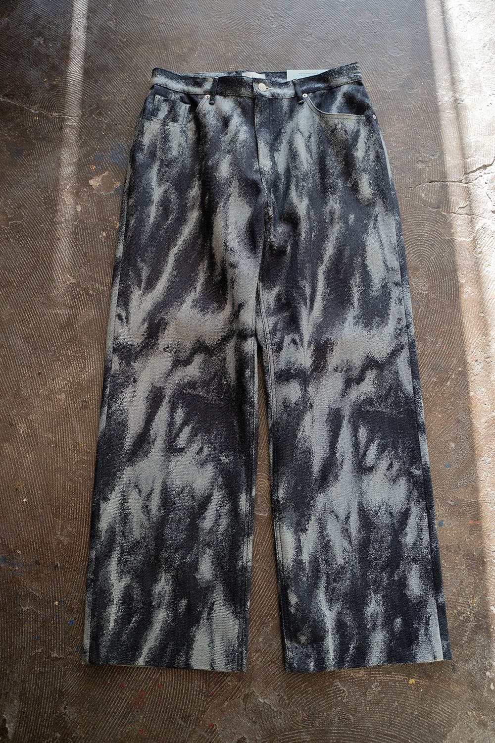 【ラスト1点】【23AW】バギーストレートデニムパンツ(JQ DENIM)