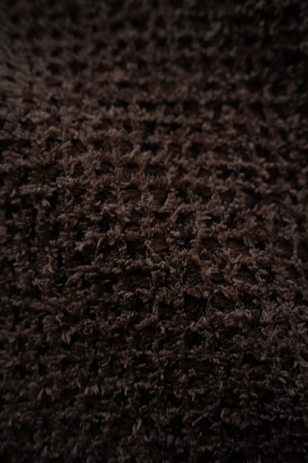 【ラスト1点】【26SS】Feather Lace Shirt/フェザーレースシャツ(BROWN)