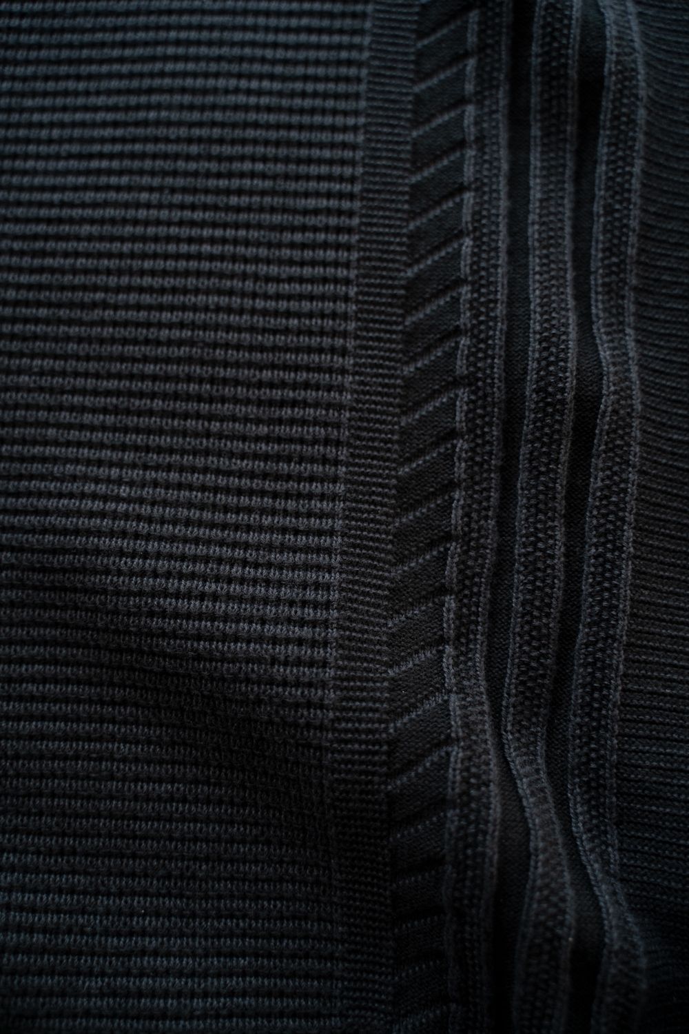 【25AW】Fuyushigure Half Zip Knit(DARK NAVY)