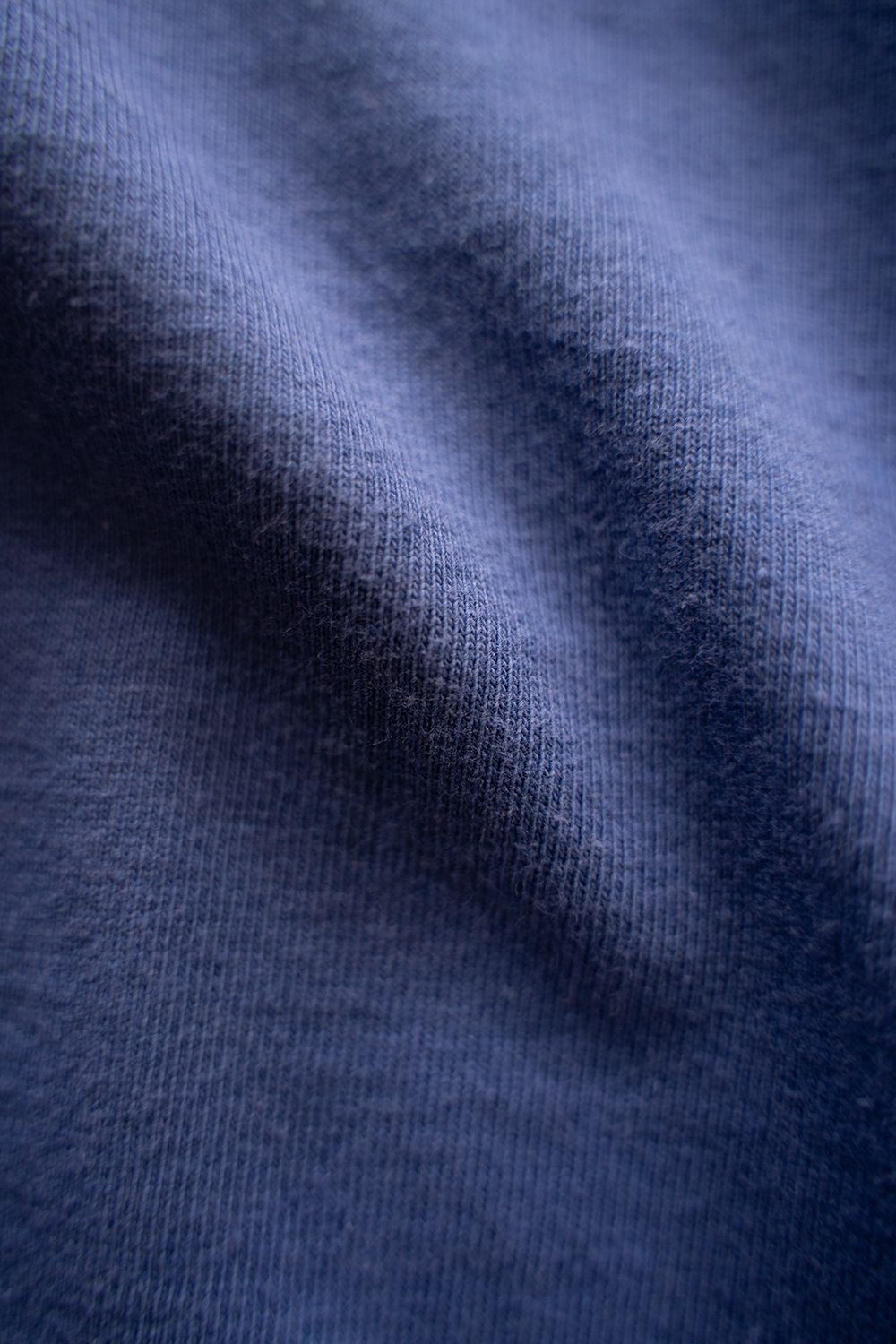 【ラスト1点】【24SS】Loopwheele Crew Neck T-Shirts(DELPHINIUM)