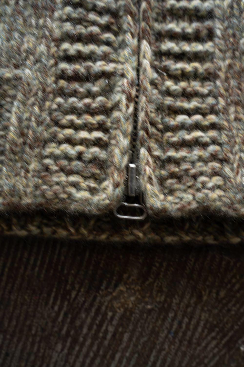 yak/lambs multi ply HAND KNITTING cowichan sweater(SUNNY)