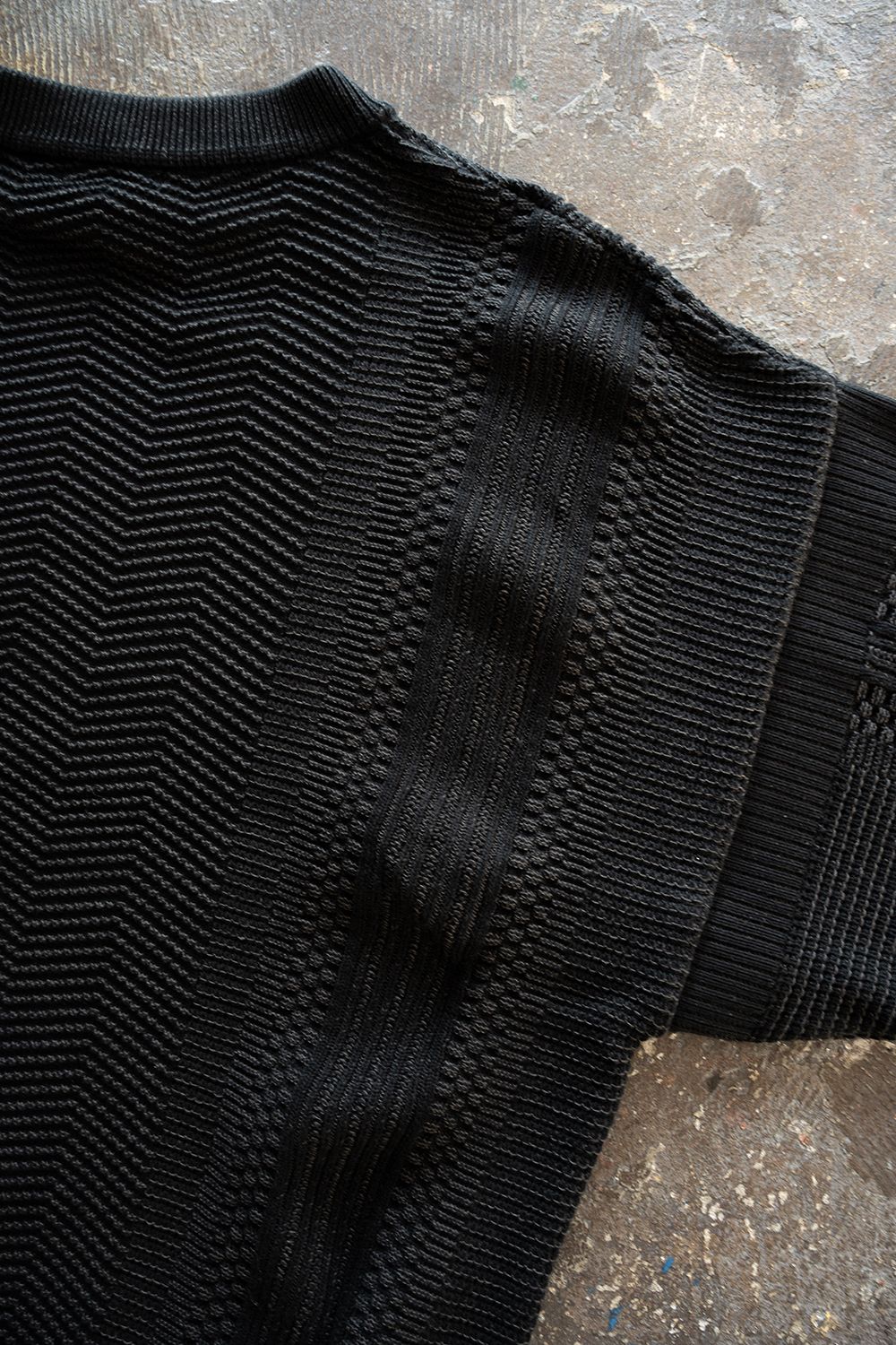 【26AW】Yunagi Knit(BLACK)