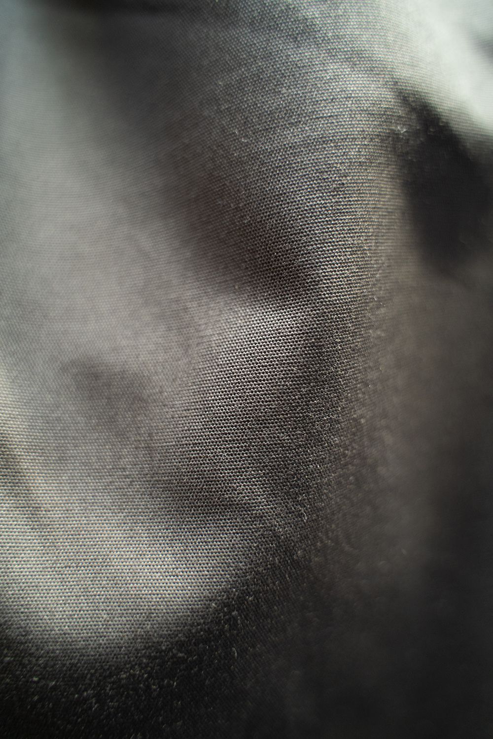【ラスト1点】【22AW】甘撚りオックス2タックイージーパンツ(CHARCOAL)