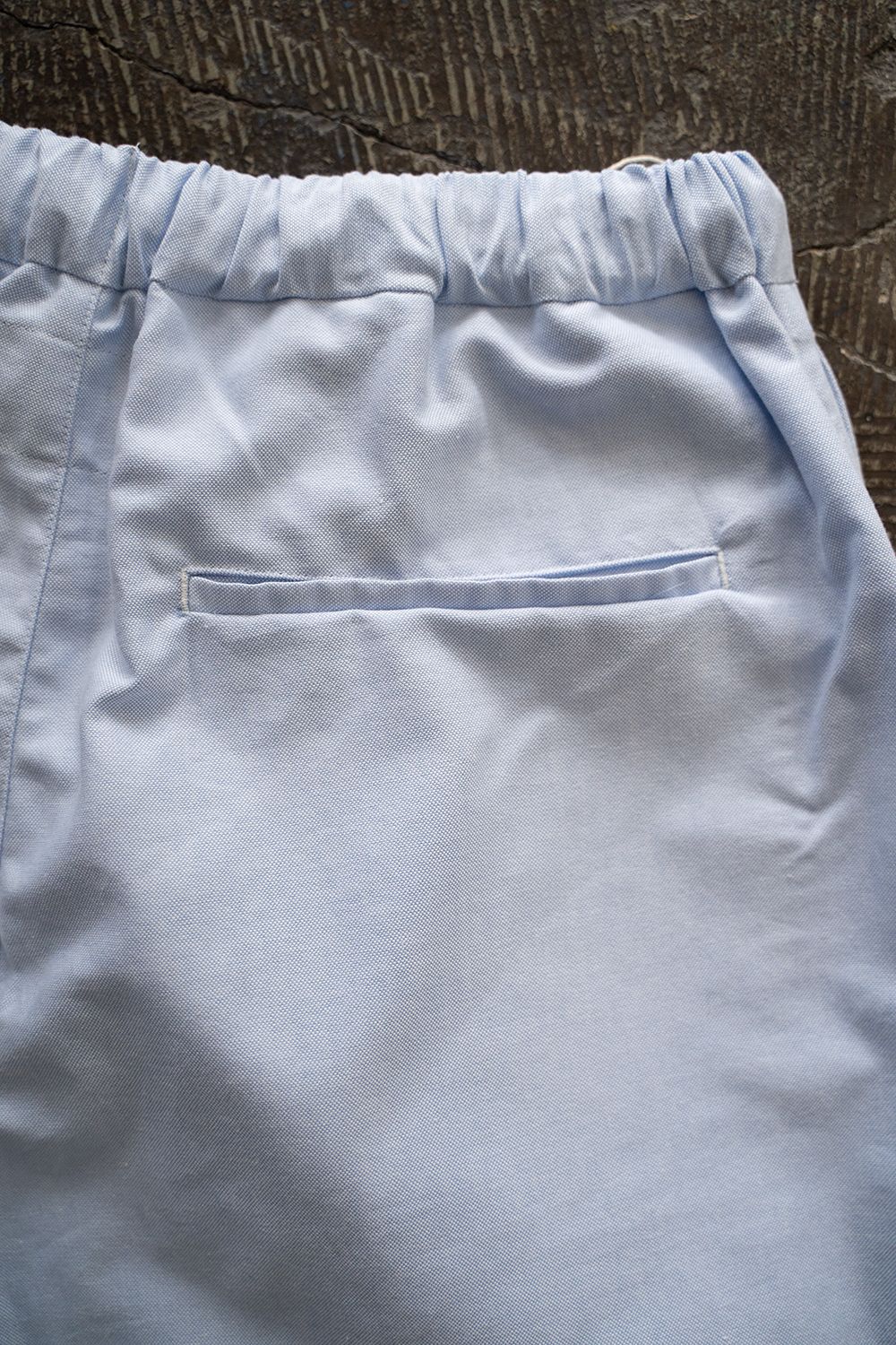 【24SS】"week s/s"pajama【セットアップ】(SAX BLUE)