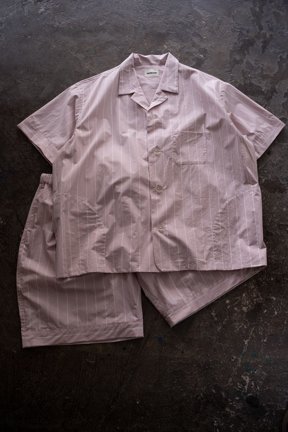 【26SS】"summer jambo"pajama(PINK)【セットアップ】【ユニセックス】