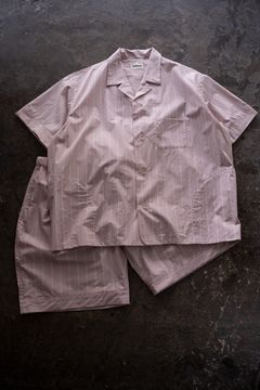 【26SS】"summer jambo"pajama(PINK)【セットアップ】【ユニセックス】
