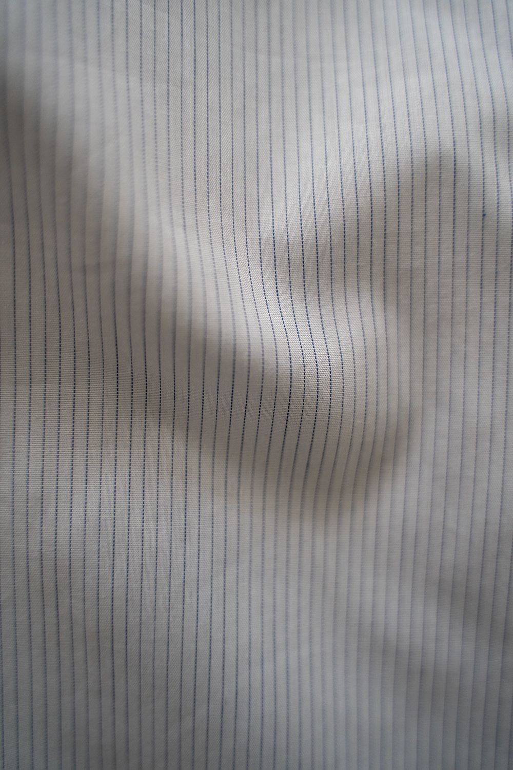 【ラスト1点】【25SS】極小襟ストライプシャツ(WHITE)