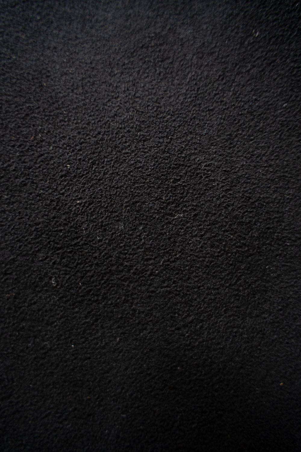 【26AW】フェイクスウェードブルゾン(INK BLACK)