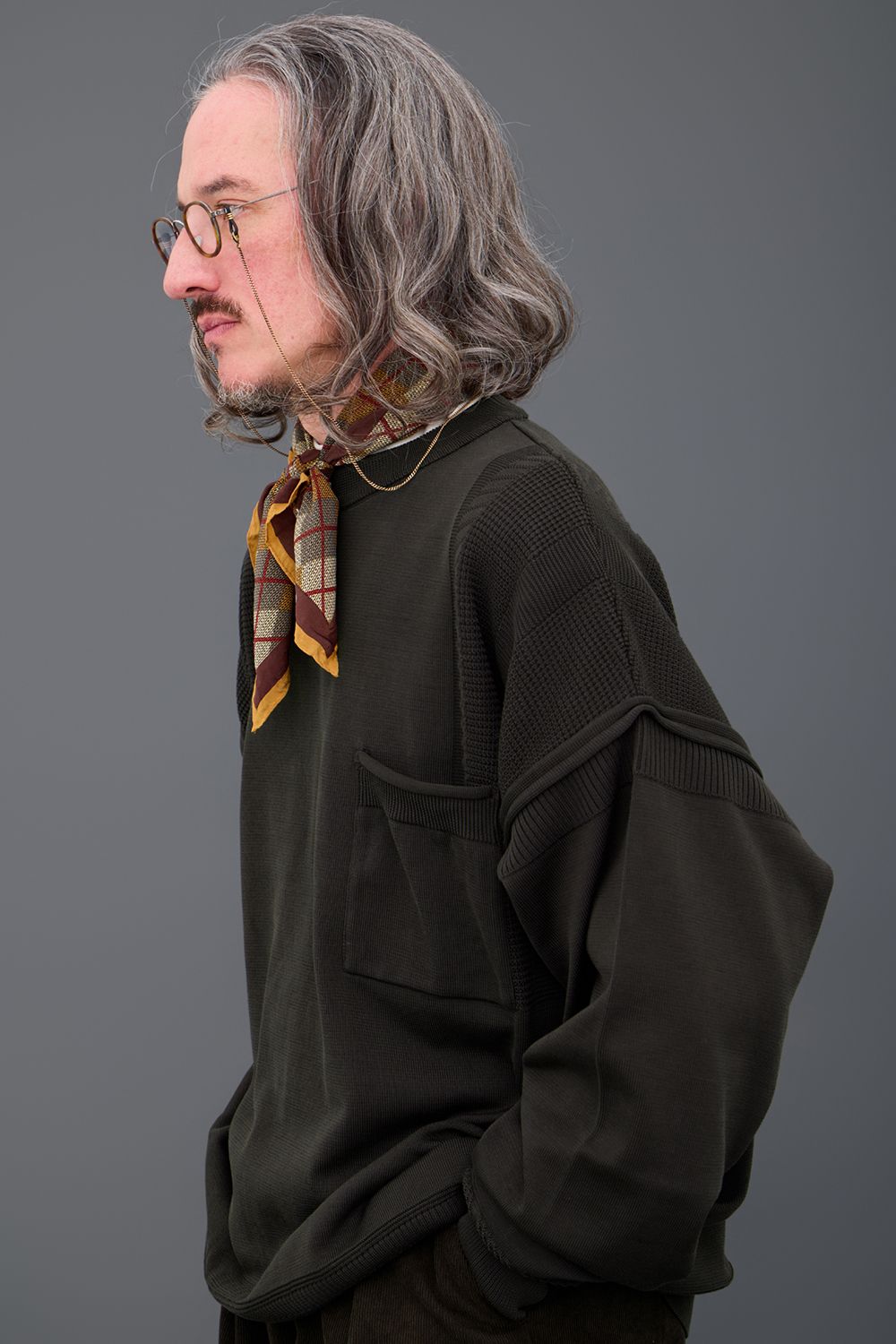 【26AW】Akiyo Knit(DARK OLIVE)
