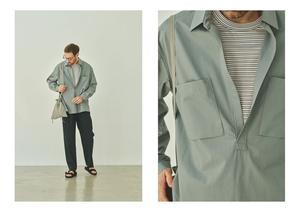 STILL BY HAND 2024SS LOOK Style-16