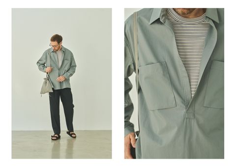 STILL BY HAND 2024SS LOOK Style-16