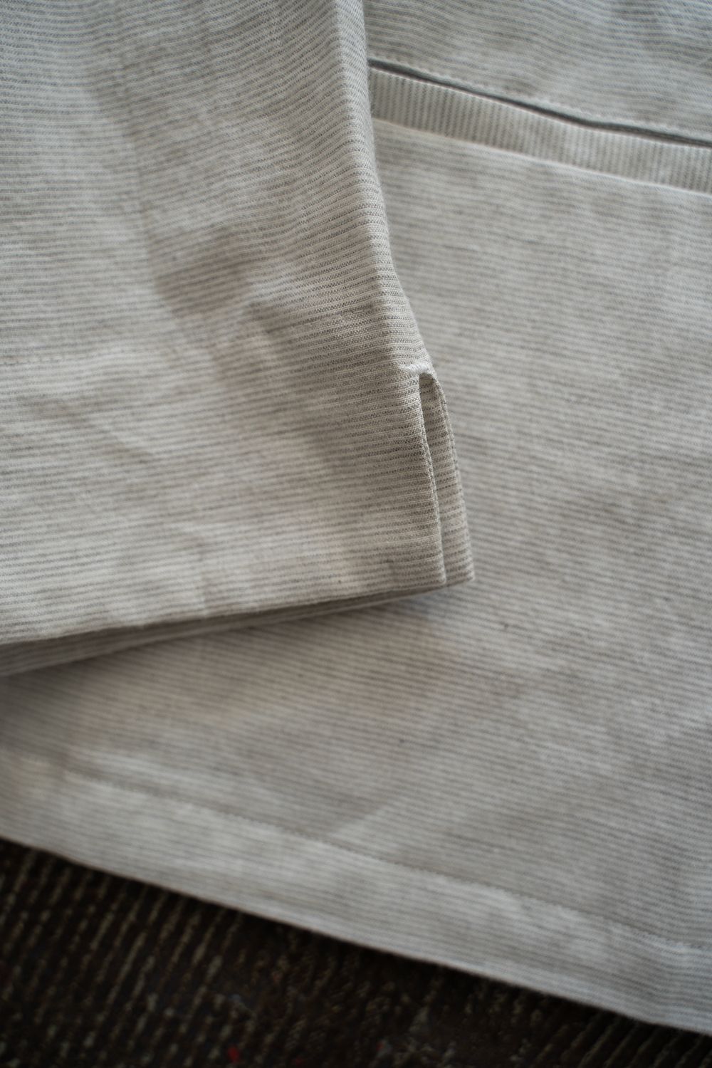 【ラスト1点】【23SS】"week"pajama【セットアップ】(LIGHT GRAY)