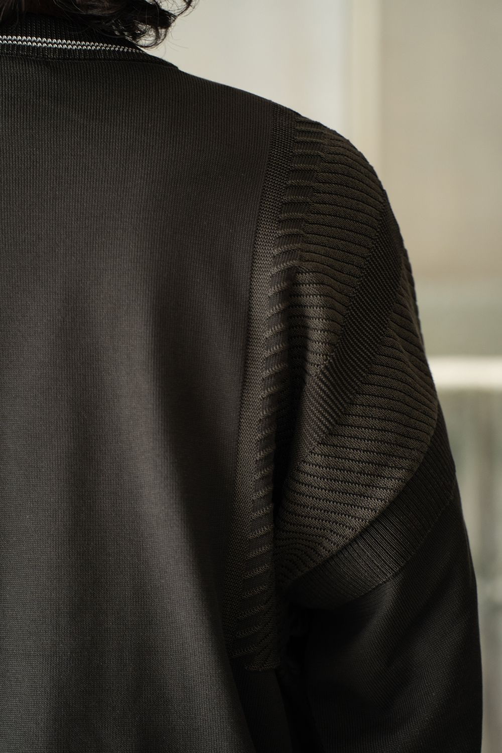 【25AW】Shimobashira Knit(DARK OLIVE)