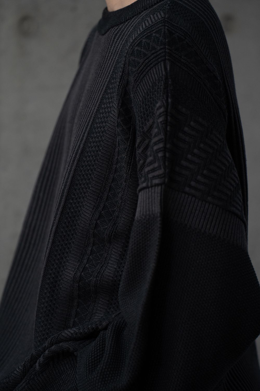 【26SS】Yukishiro Knit(BLACK)