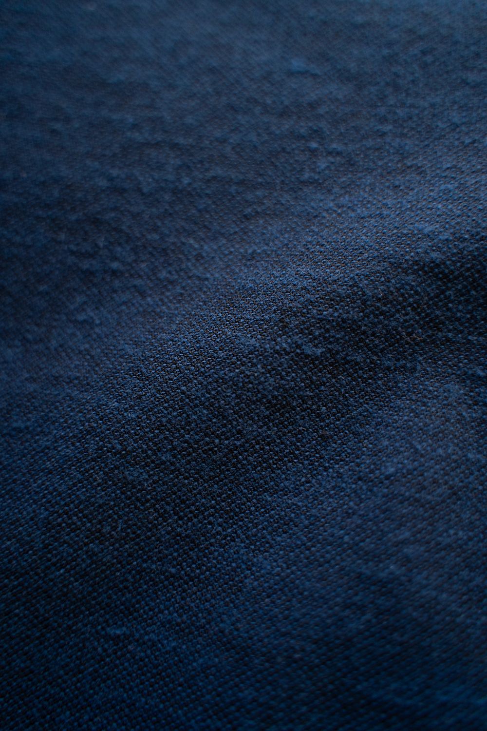 【ラスト1点】【24SS】"zen "pajama cotton×wool dobby/パジャマ(セットアップ)【ユニセックス】(NAVY)