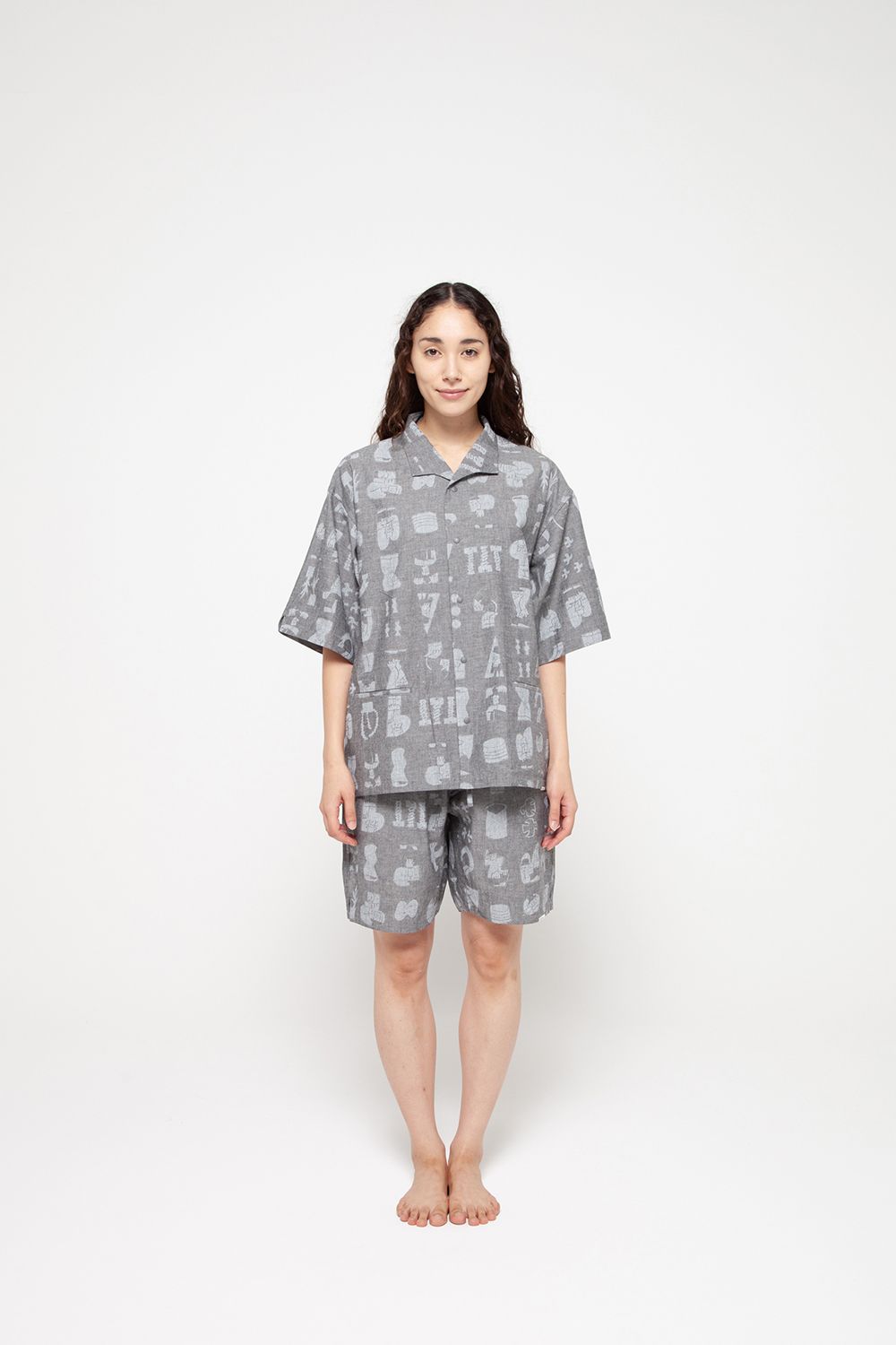 【25SS】"week s/s"pajama【セットアップ】(KEISUKE TERADA)