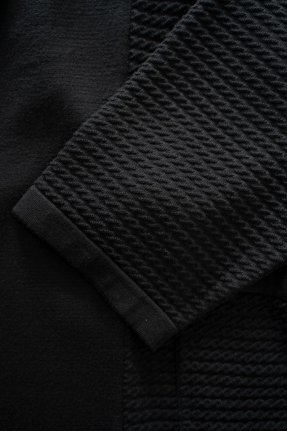 【26AW】Akigumo Knit Jacket(BLACK)