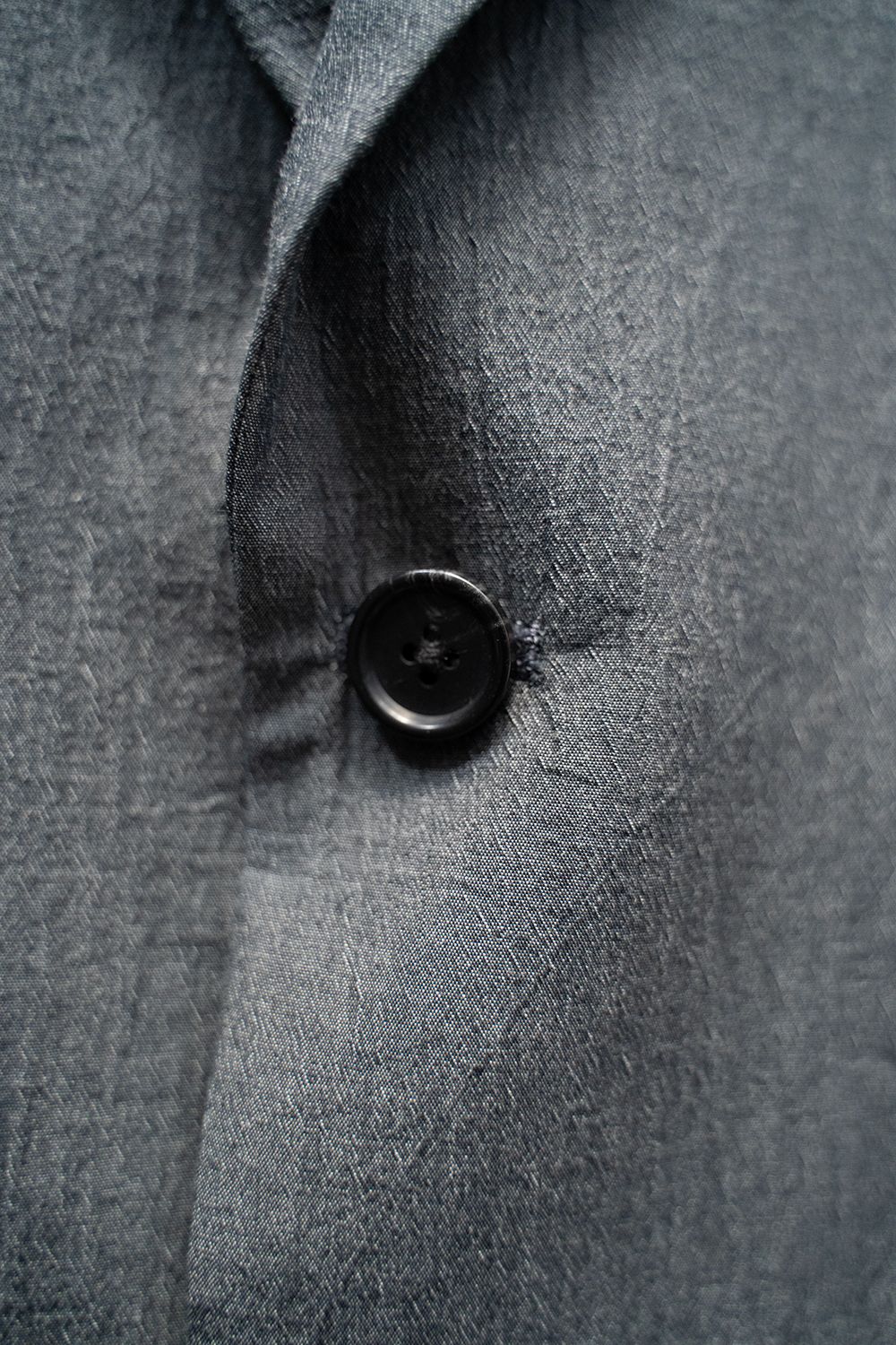 ジャケット・アウター Kics Document. CTTN CHAMBRAY 2B JACKET KICS DOCUMENT. - 【ラスト1点】【23SS】CTTN Chambray 2B