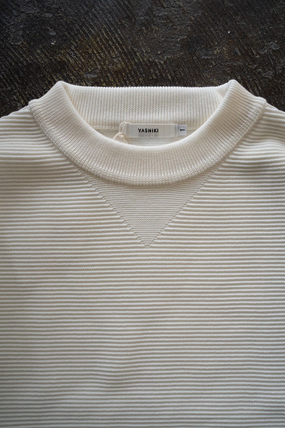 【ラスト1点】【24AW】Shutei Knit(WHITE)