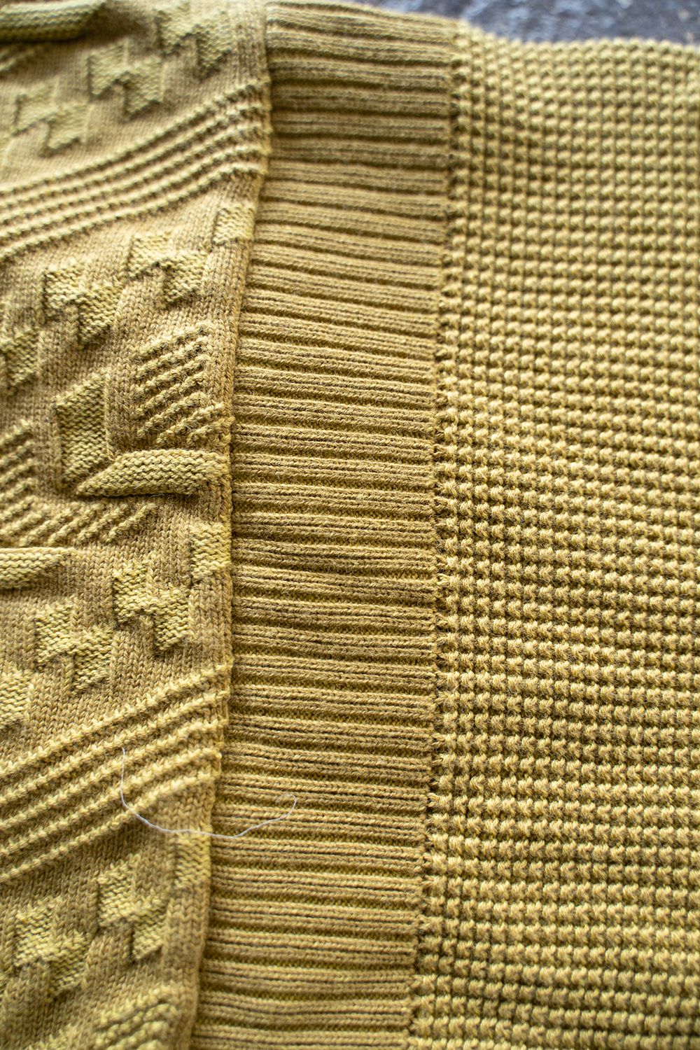 Hanadoki Knit(CITRON YELLOW)