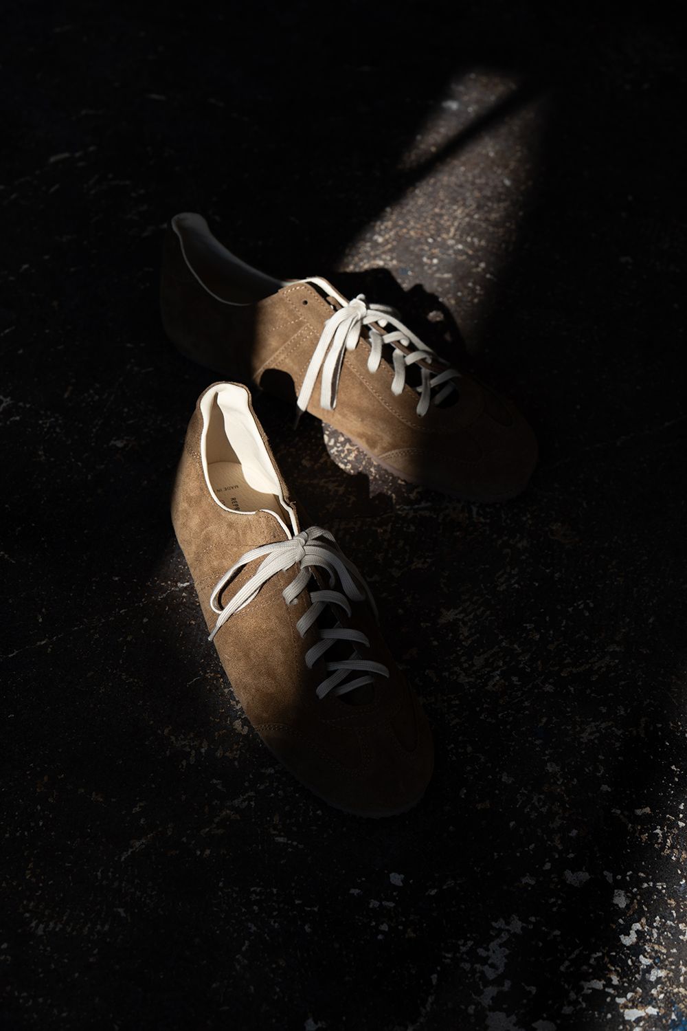 【26AW】REPRODUCTION OF FOUND×STILL BY HAND Sneaker '26 スウェードスニーカー(BROWN)