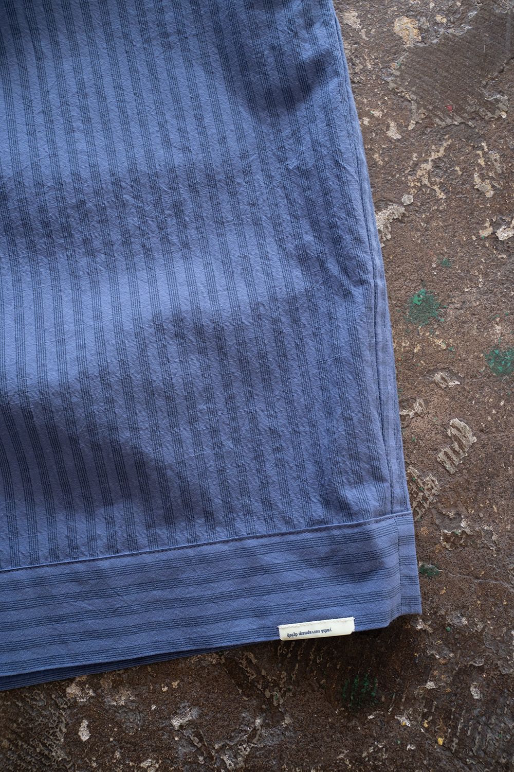 【ラスト1点】【25SS】"summer jambo"pajama(Triple Stripe BLUE)【セットアップ】【ユニセックス】