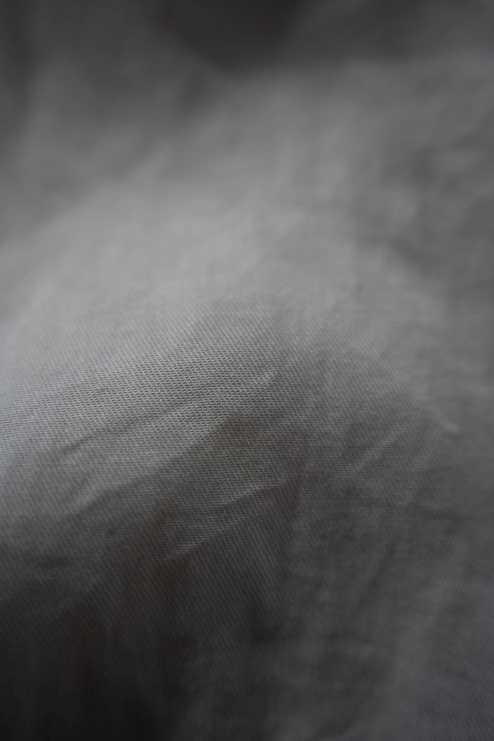 【26SS】ガーメントダイオーバーシャツ(ECRU)