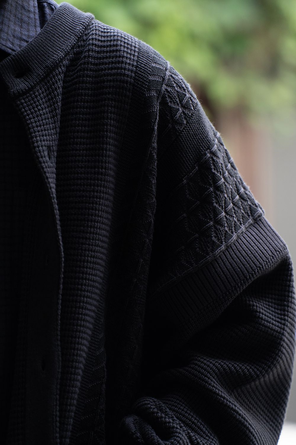 【ラスト1点】【25AW】Ginka Cardigan(DARK NAVY)
