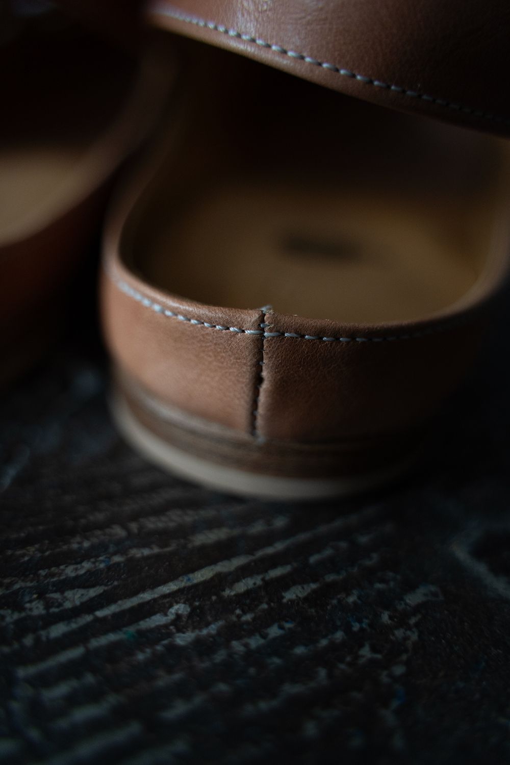 Cage Sandal(camel)