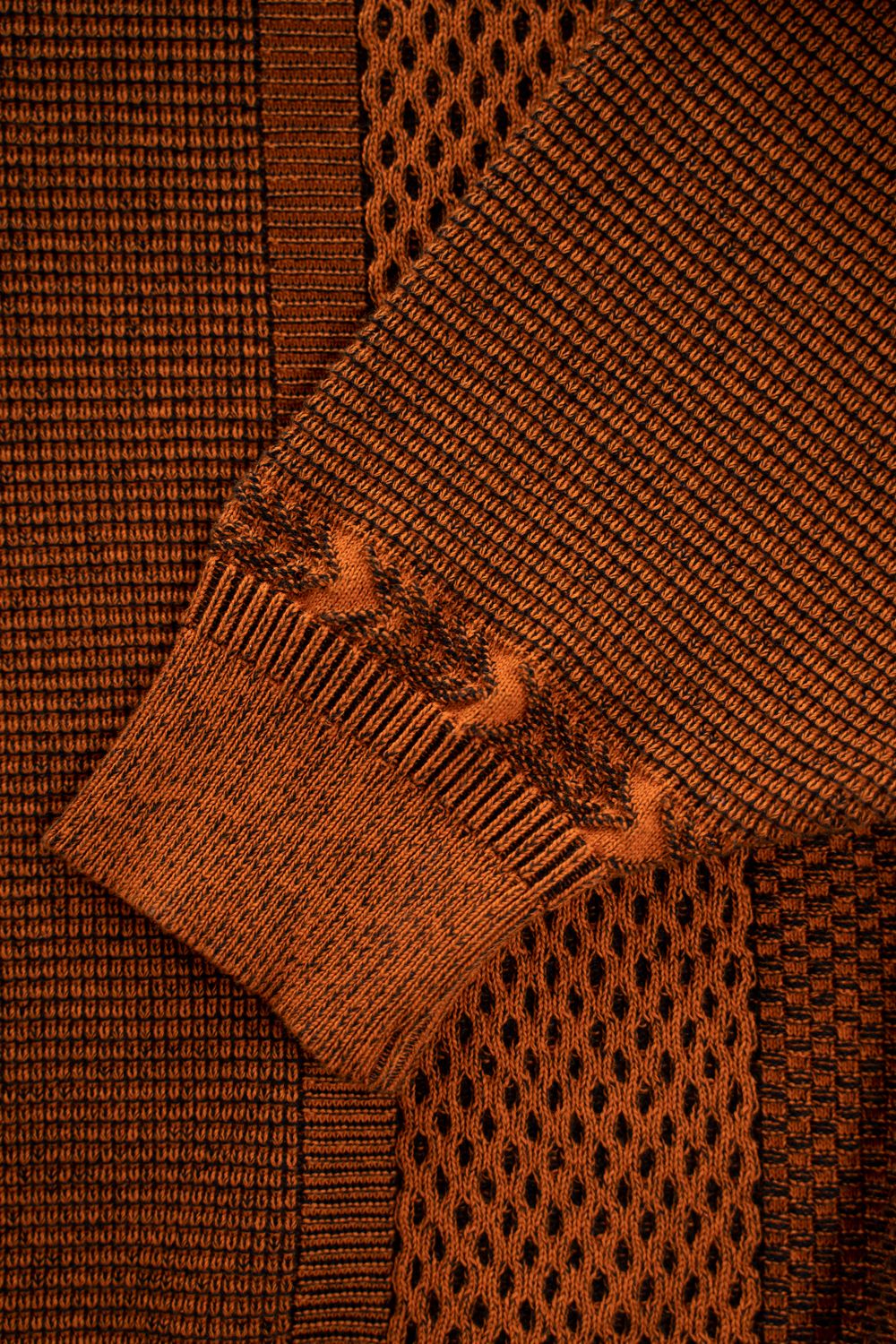 【26AW】Karita Half Zip Knit(ORANGE)