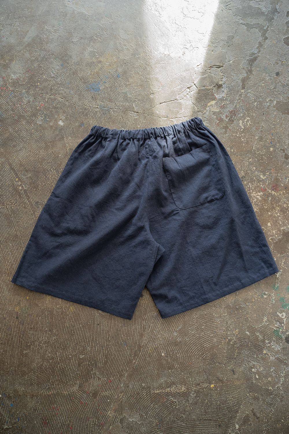 【ラスト1点】【23SS】"nice boat."pajama【セットアップ】(LINEN COTTON NAVY)