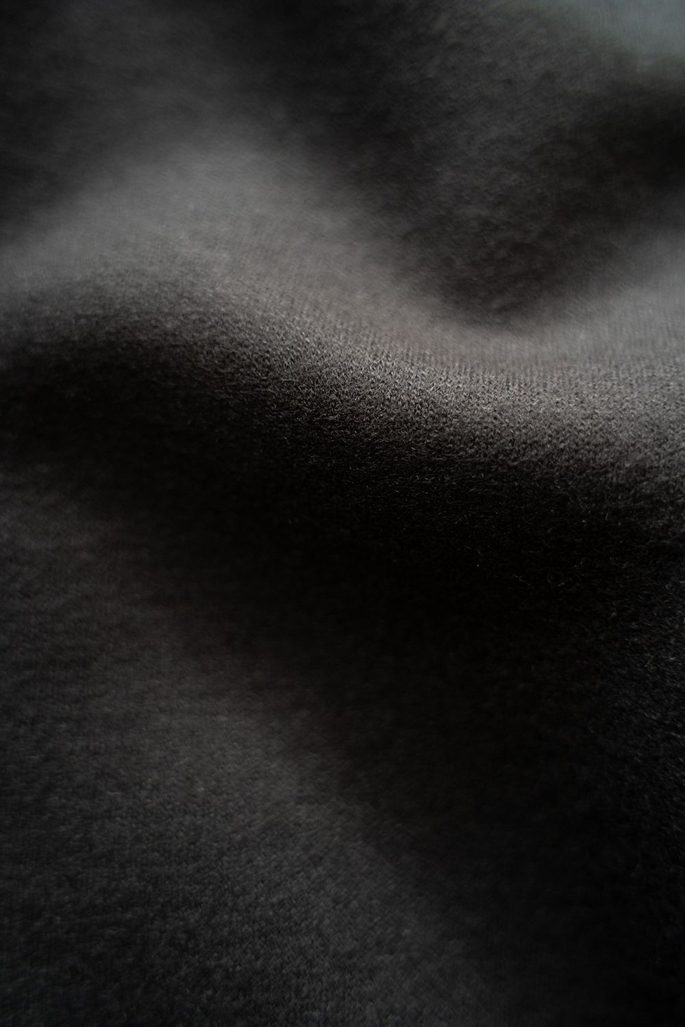 【ラスト1点】【24AW】ウールジャージーダブルジャケット(BROWN CHARCOAL)