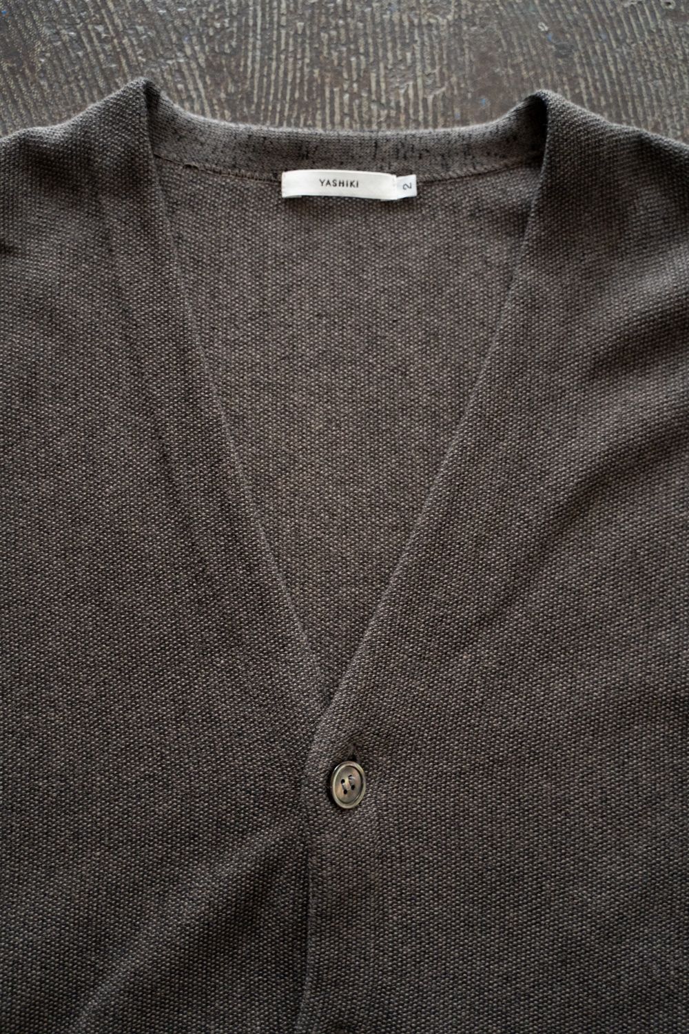 【26SS】Shunko Cardigan(GREIGE)