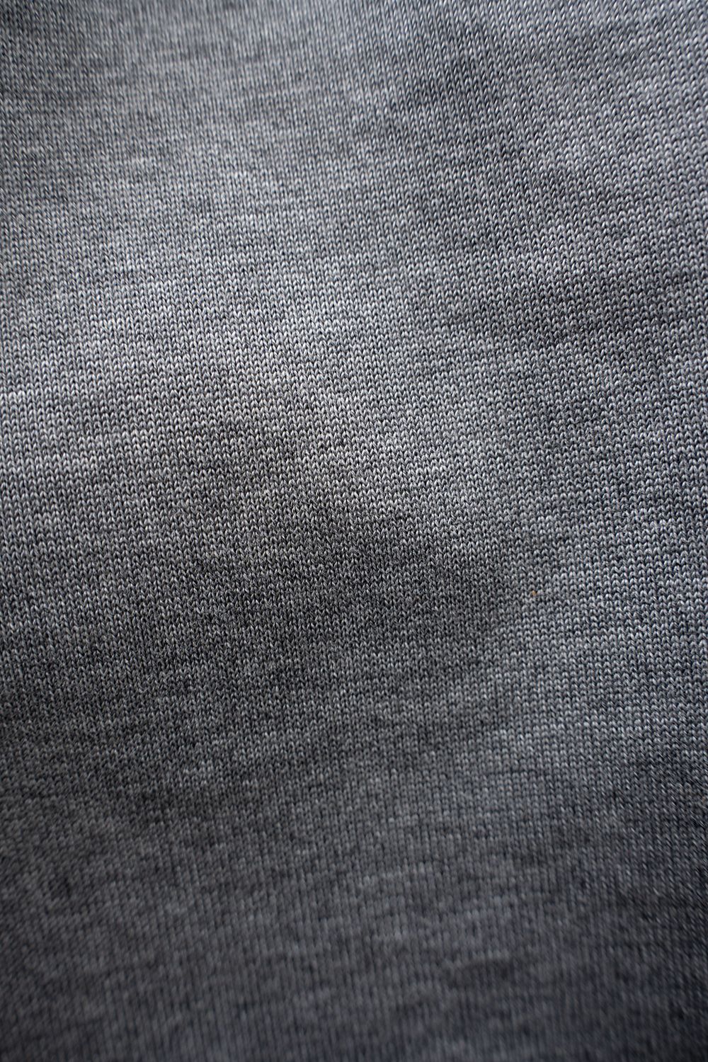 【26SS】コットンジャージータックイージーパンツ(MELANGE GREY)