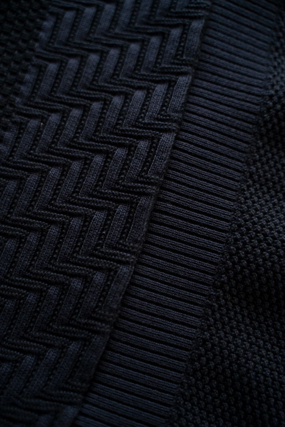 【26SS】Yukishiro Knit(DARK NAVY)