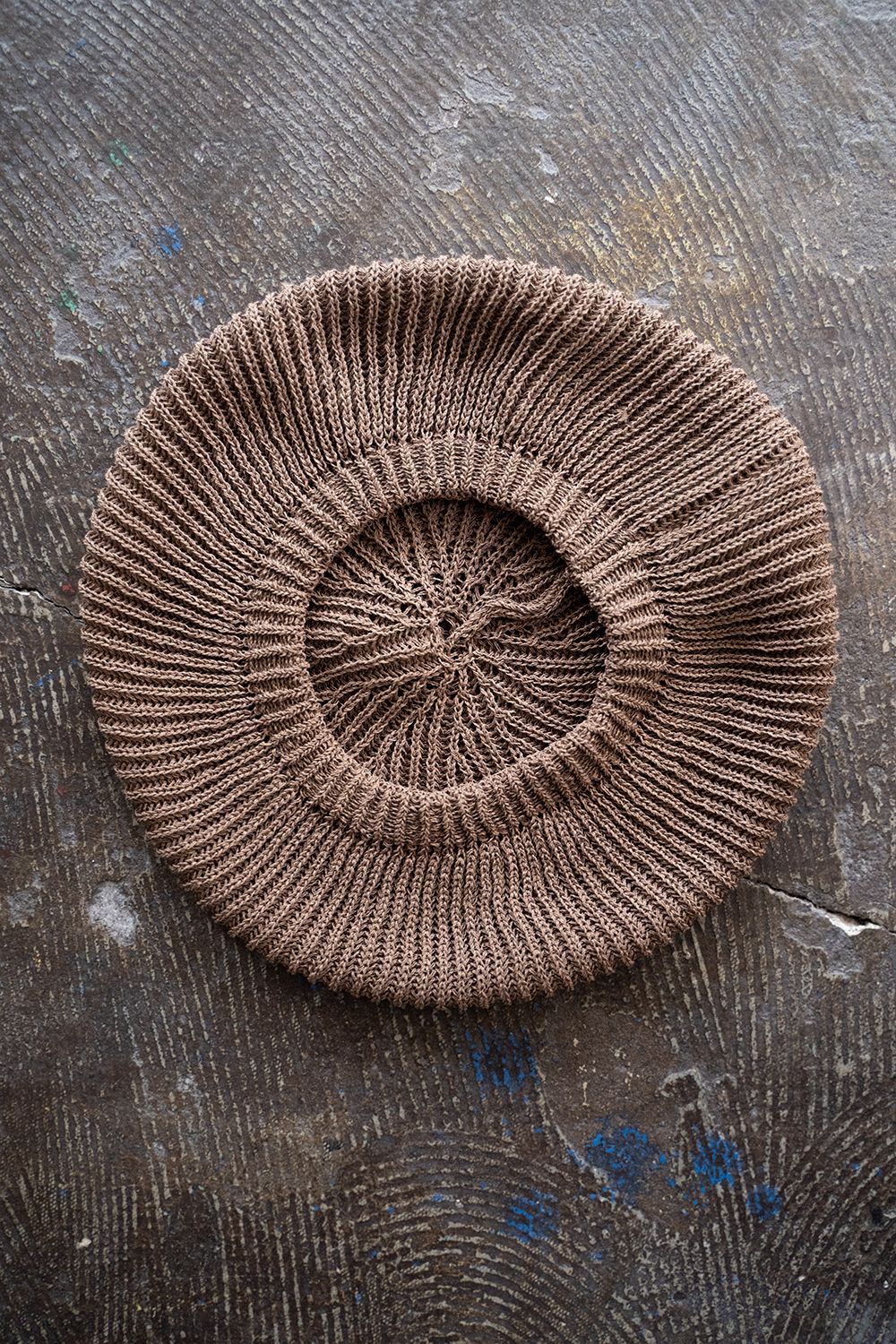 【22SS】Yukitsuri Beret(BROWN)