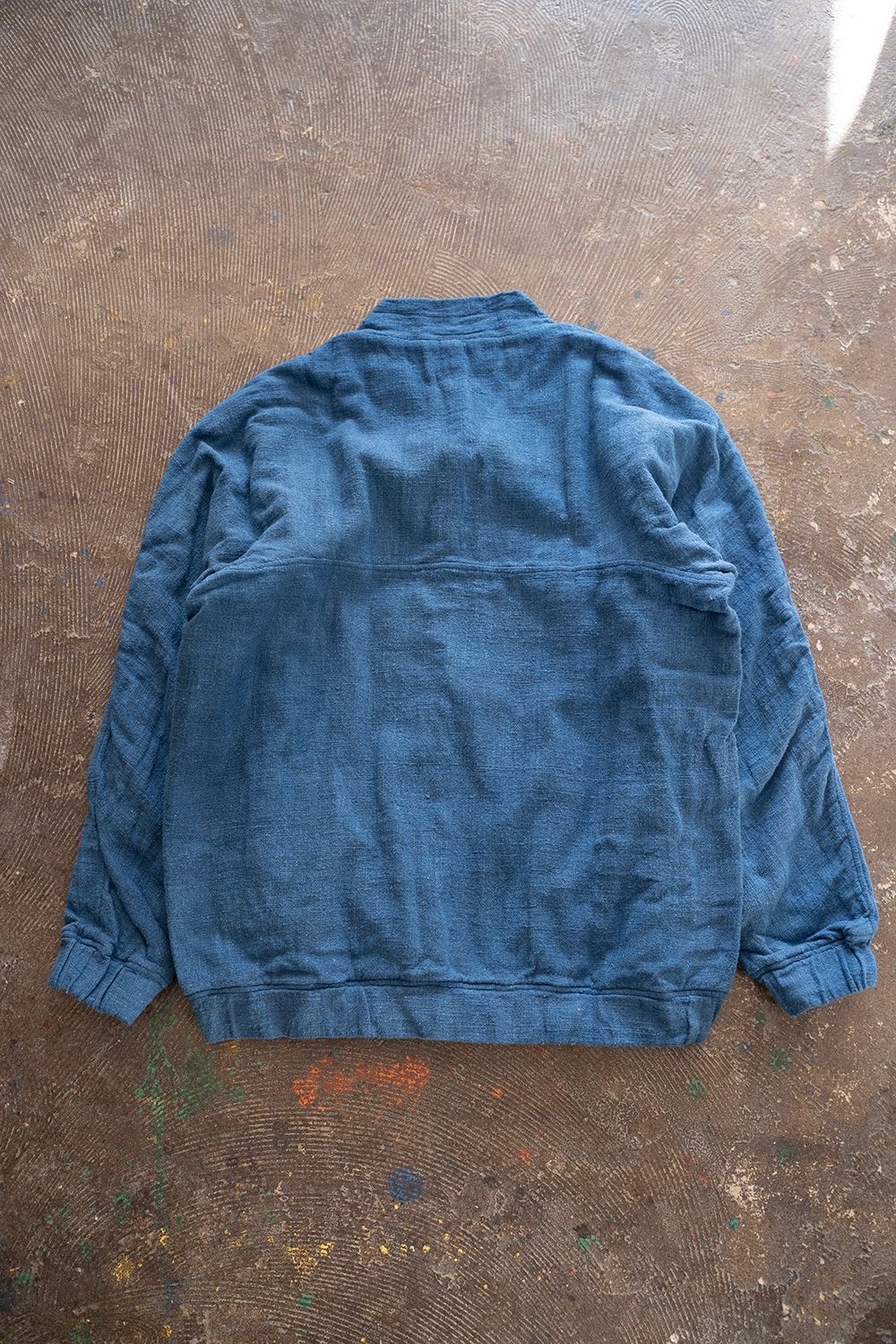 MITTAN　JK-31　SNチャルカkalaコットンジャケット　藍 JK-31]MITTAN(ミタン/ミッタン)SNチャルカkalaコットン